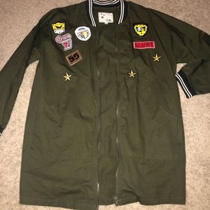 Really cute army jacket